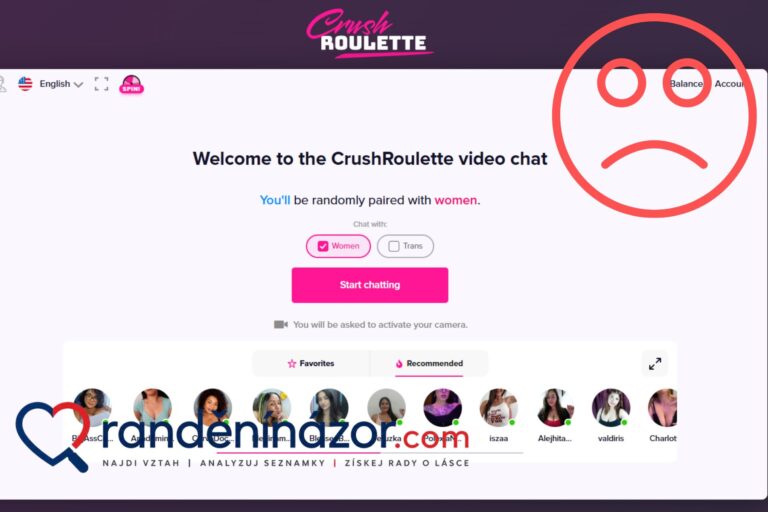 CrushRoulette pod lupou: Celá pravda o opakujících se profilech, robotech a ždímání peněz crush roulette podvod
