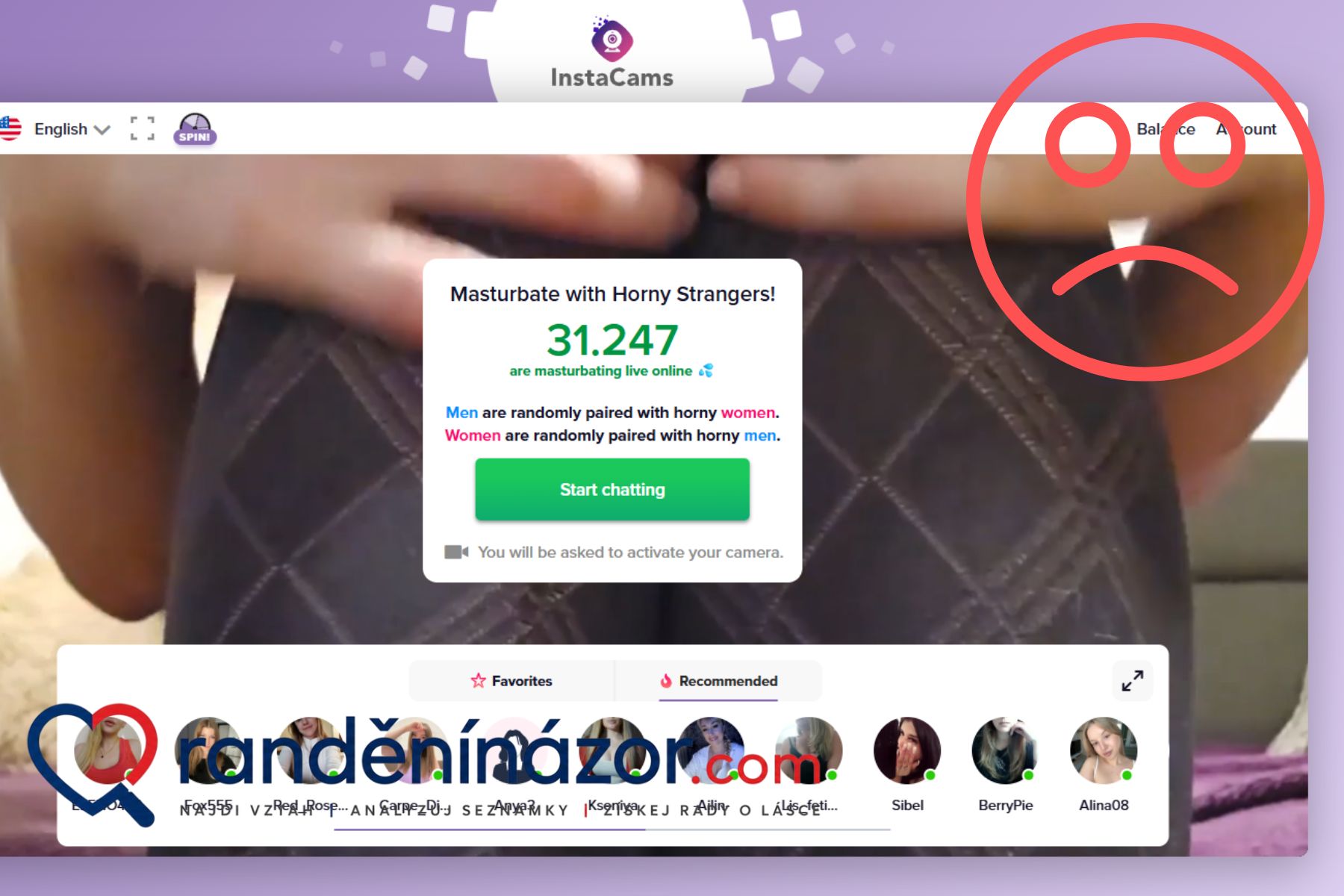 Podvod InstaCams: Prázdné peněženky a ohrožené soukromí falešnými živými přenosy instacams podvod
