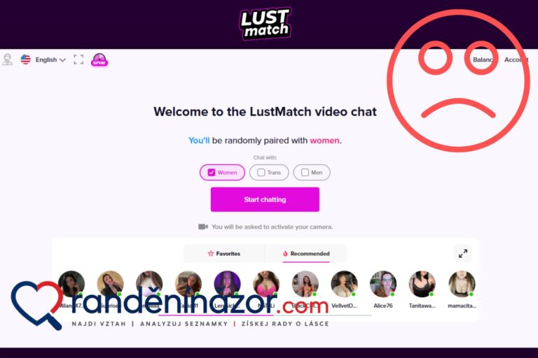 LustMatch pod lupou: Celá pravda o opakujících se profilech, robotech a skrytých poplatcích lustmatch podvod