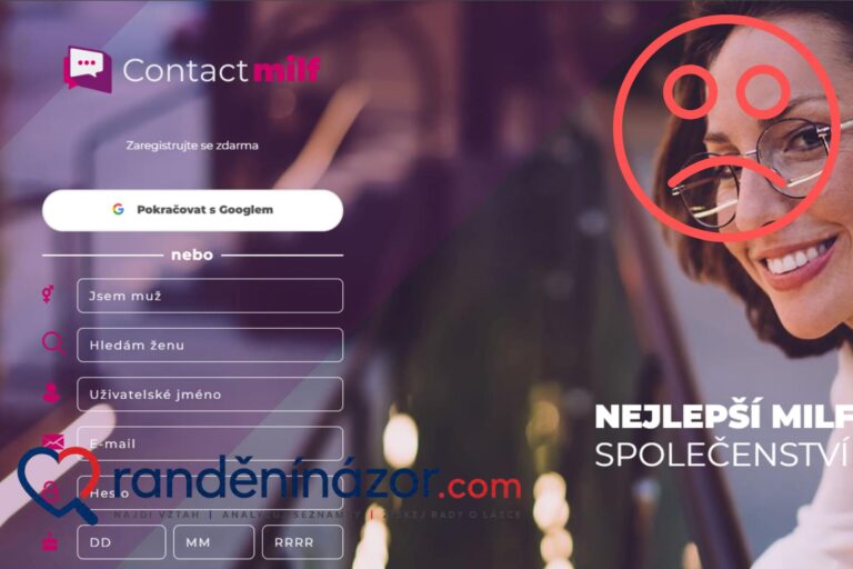 Recenze Contactmilf.com: Totální podfuk s podezřelým přesměrováním v pozadí contact milf podvod