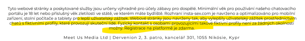 Test insta-sex.com: Barevné kouřové clony, falešné profily a pořádný vítr v peněžence Je totiž naprosto jasné, že se jedná o podvod