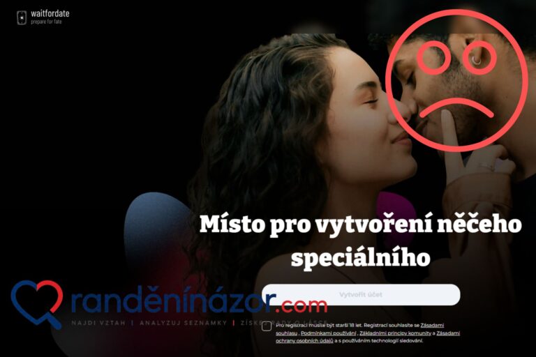 Recenze Waitfordate: Falešné profily, drahé předplatné a další past v síti Calavista waitfordate podvod