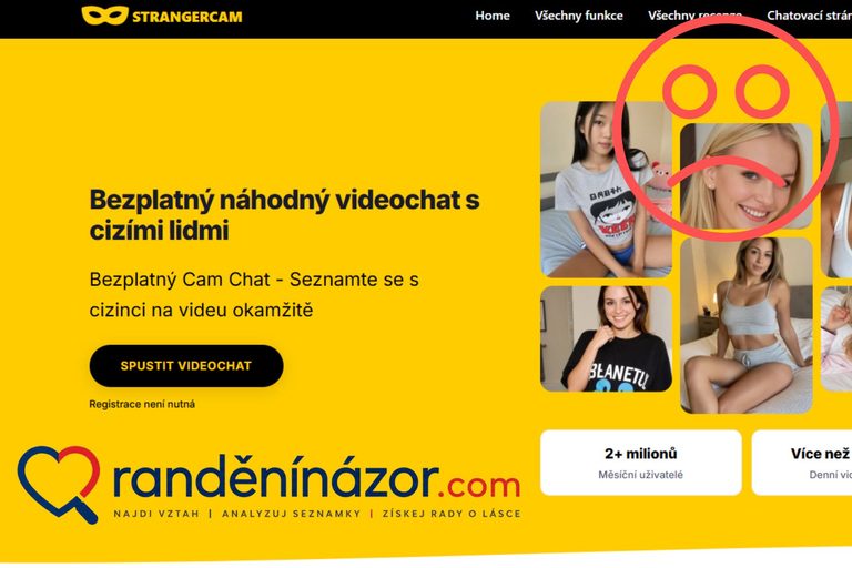 Strangercam Recenze: Náhodný Videochat nebo Drahá Past na Webkameře? stranger cam podvod