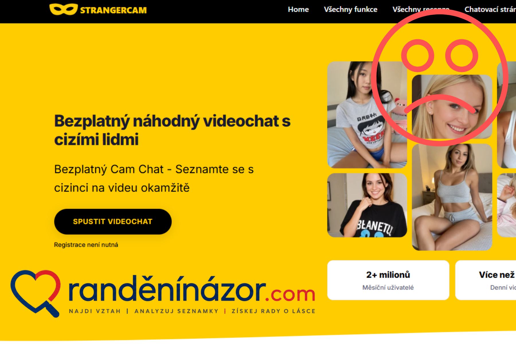stranger cam podvod